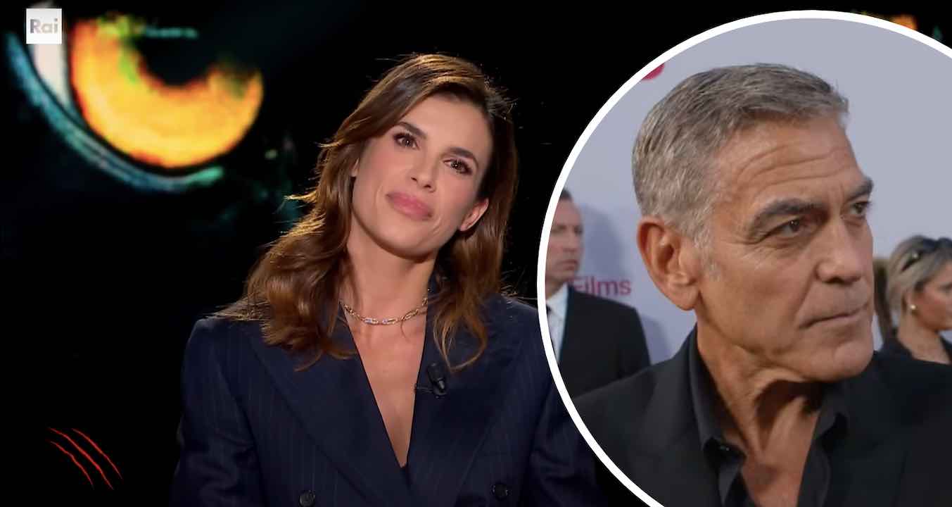 Elisabetta Canalis parla della storia con George Clooney e svela se esisteva un contratto tra di loro