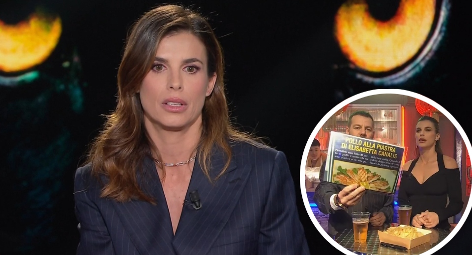 Elisabetta Canalis parla dell’iconica ricetta del pollo alla piastra