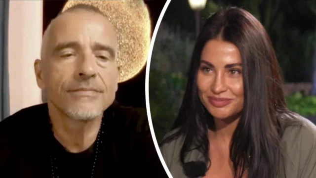 Eros Ramazzotti baciava tentatrice Temptation Island