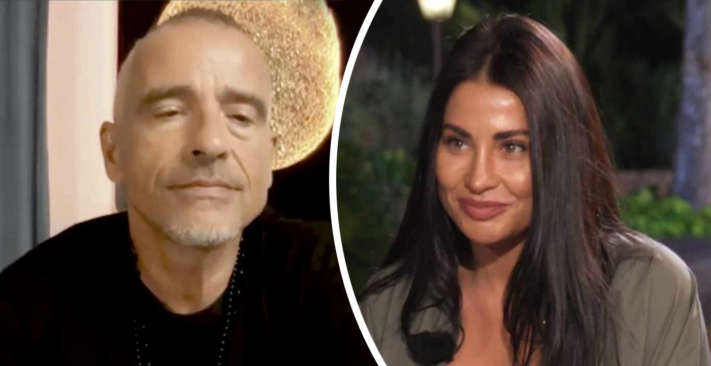 Eros Ramazzotti paparazzato con un’ex tentatrice di Temptation Island