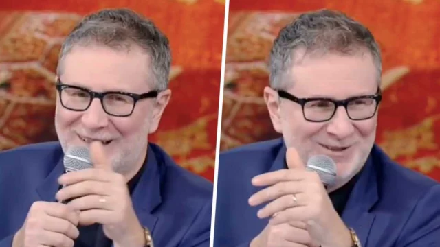 Fabio Fazio commette una gaffe durante la puntata di Che Tempo Che Fa (VIDEO)