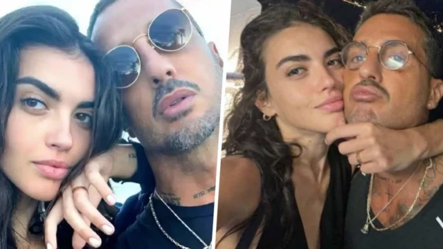 Fabrizio Corona e la sua compagna Sara sono diventati genitori! Svelato il nome del bebè