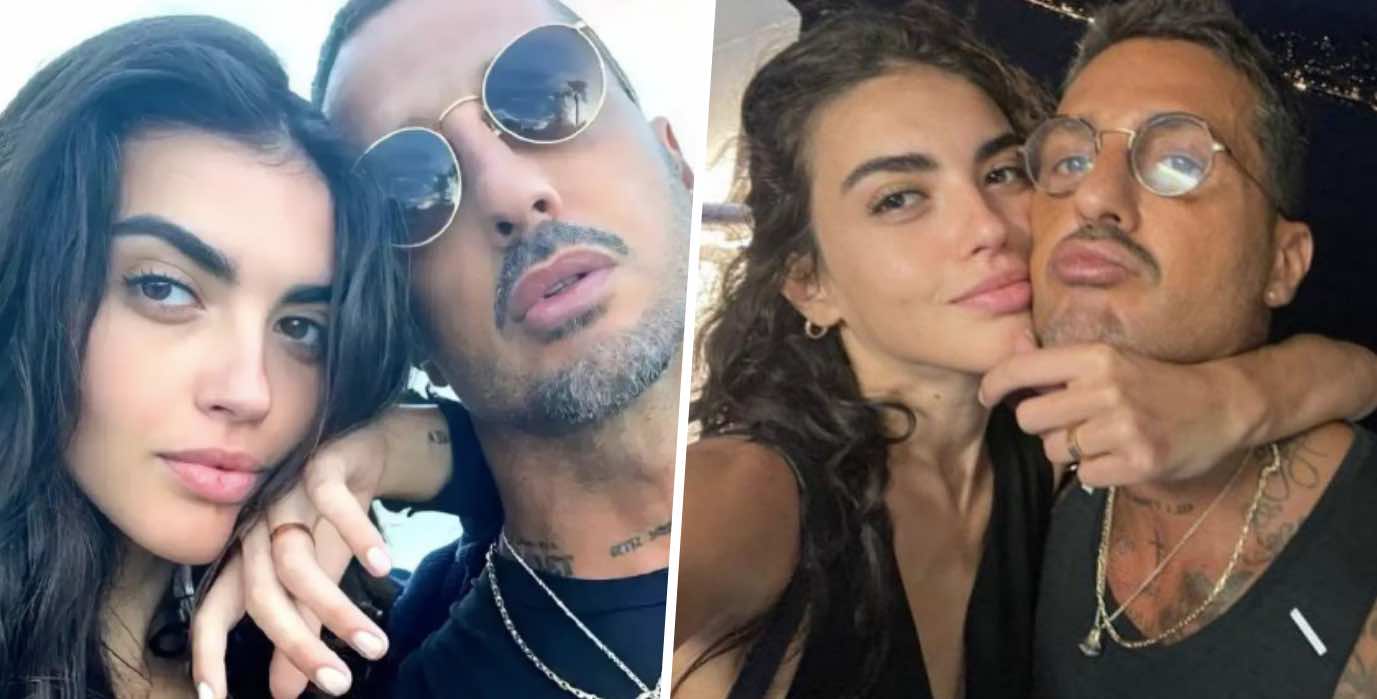 Fabrizio Corona e la sua compagna Sara sono diventati genitori! Svelato il nome del bebè