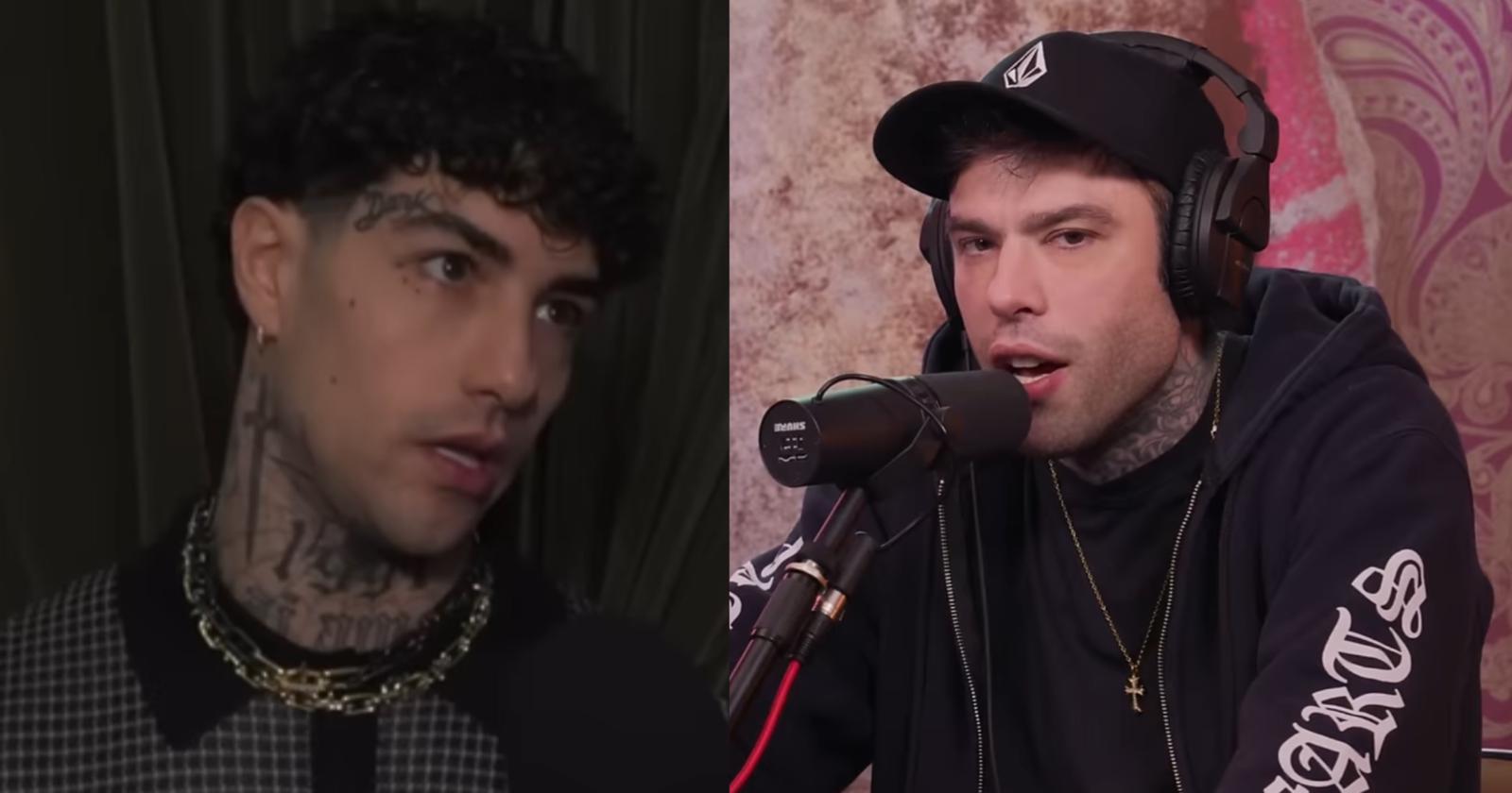 Fedez prende le parti di Tony Effe dopo l’esclusione dal concerto di Capodanno