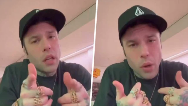 Fedez torna sui social con una storia sospetta, poi cancella tutto