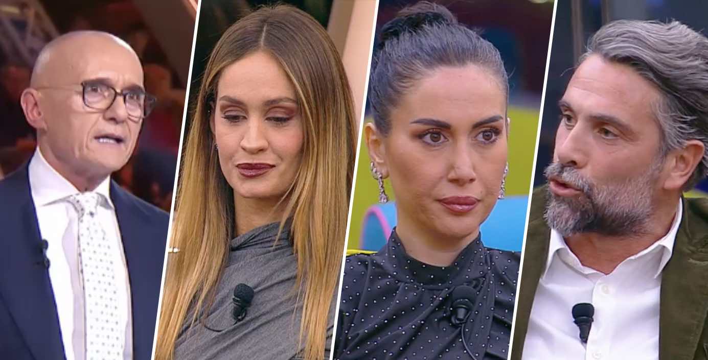 “Cattiva, sei una squilibrata”, Jessica esagera con Helena, Luca e Signorini intervengono