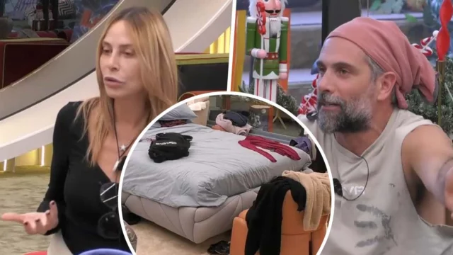 Grande Fratello, Luca e Stefania sbroccano per le pulizie