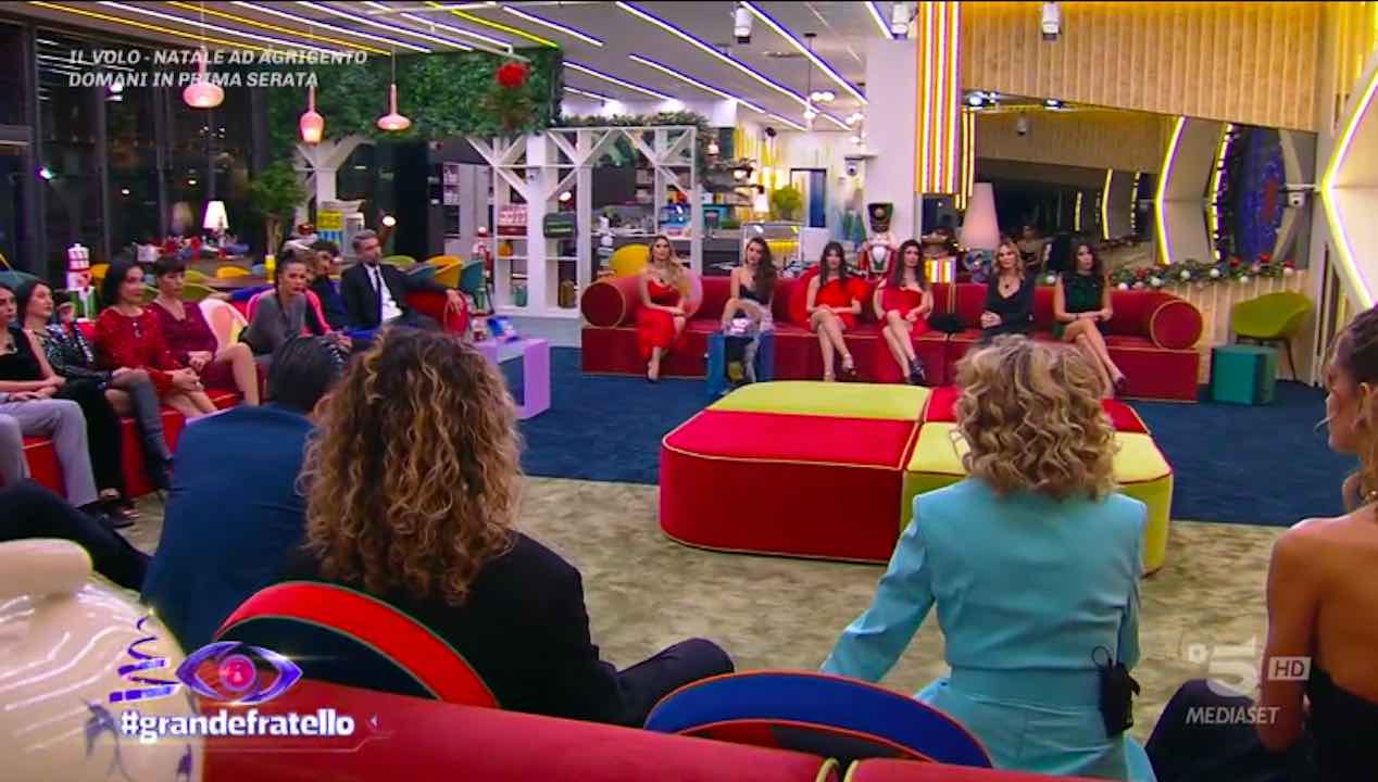 Grande Fratello, chi sono nominati e nomination della puntata del 23 dicembre