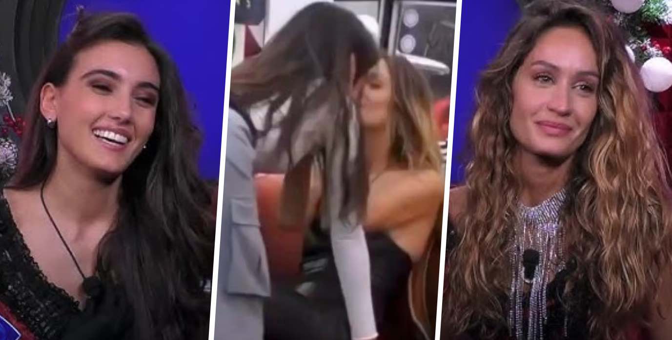 Scatta il bacio al Grande Fratello tra Helena e Zeudi  (VIDEO)