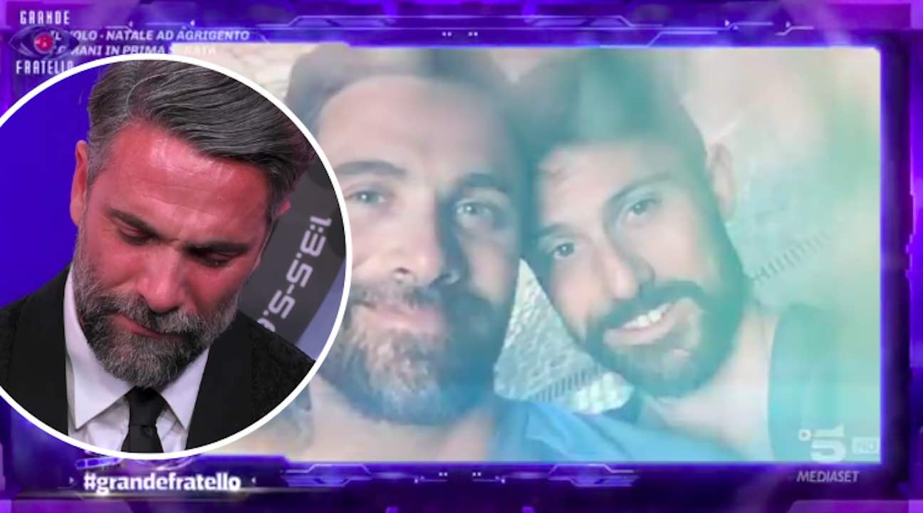 Luca Calvani, il compagno Alessandro commenta quanto successo con Jessica (e lui scoppia in lacrime)