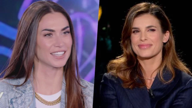 Melissa Satta, la presunta reazione all'intervista di Elisabetta Canalis a Belve