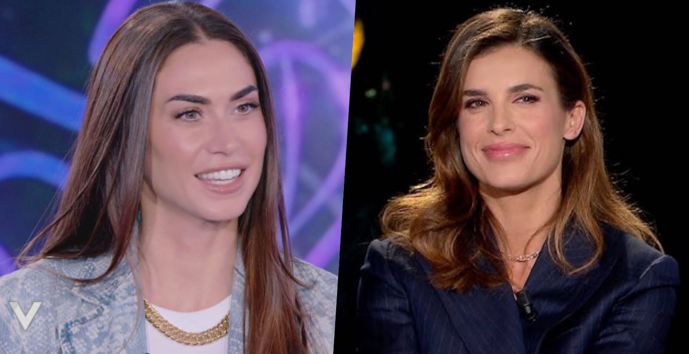 Melissa Satta, la presunta reazione all’intervista di Elisabetta Canalis a Belve