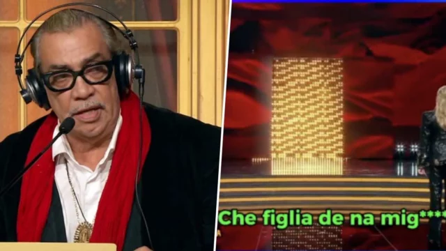 Mariotto, a chi era riferita la frase nel backstage di Ballando