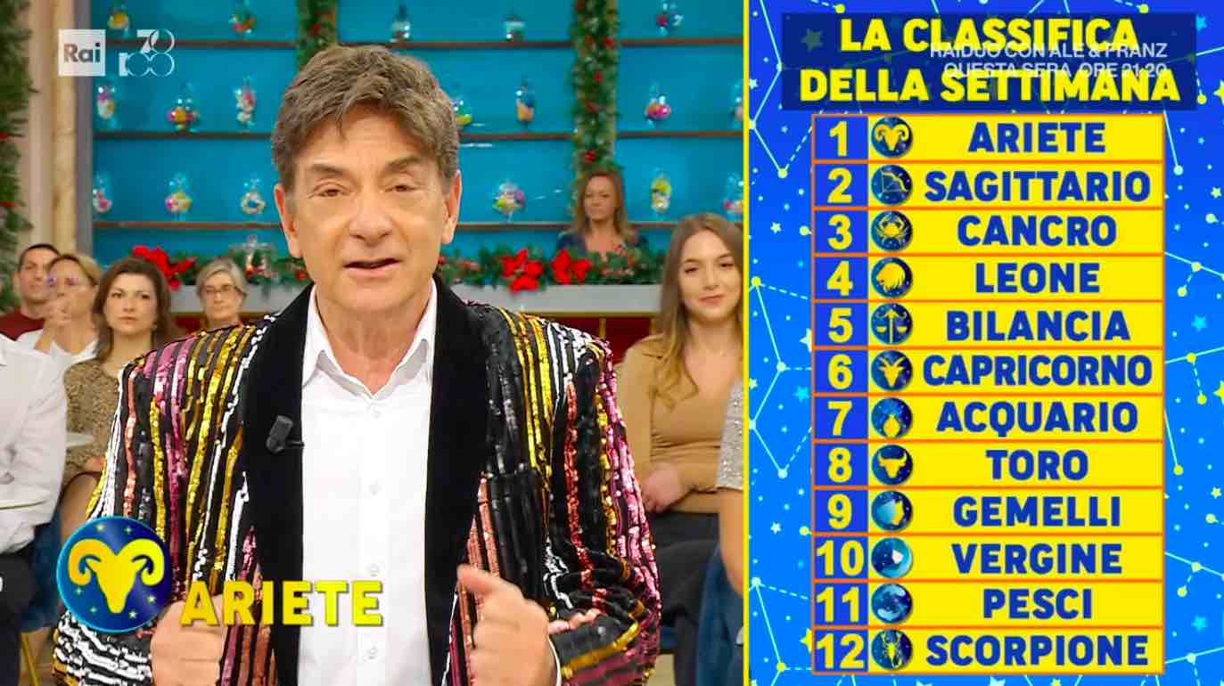 Oroscopo Paolo Fox settimana: classifica dal 9 al 15 dicembre