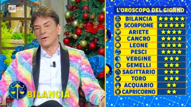 Oroscopo Paolo Fox 17 dicembre: classifica e previsioni segni oggi