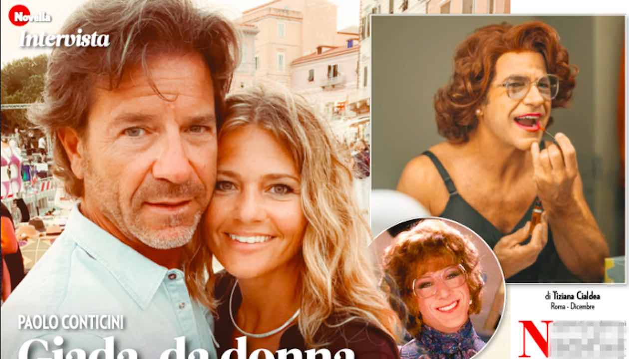 Paolo Conticini su Novella 2000: “Giada, da donna ti amo di più” – INTERVISTA