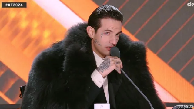 Achille Lauro, perché non ha cantato durante la finale di X Factor