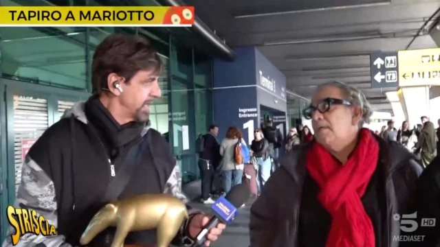 Guillermo Mariotto, va in onda il servizio di Striscia e lui interviene sui social