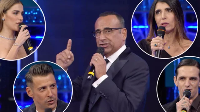 Sanremo 2025, i titoli delle canzoni dei Big in gara