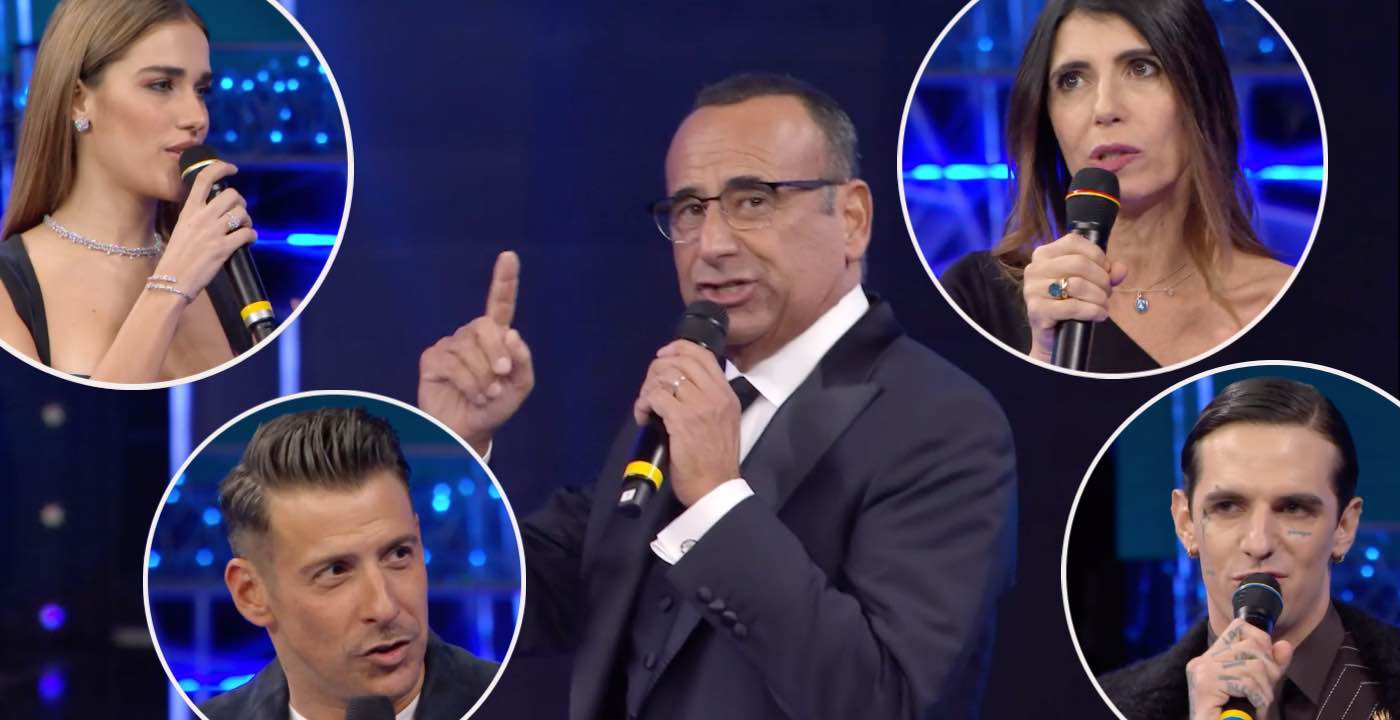 Sanremo 2025, i titoli delle canzoni dei Big in gara