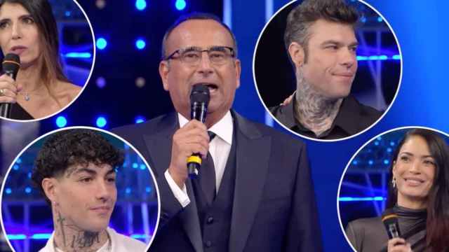 Sanremo 2025, i titoli delle canzoni dei Big in gara