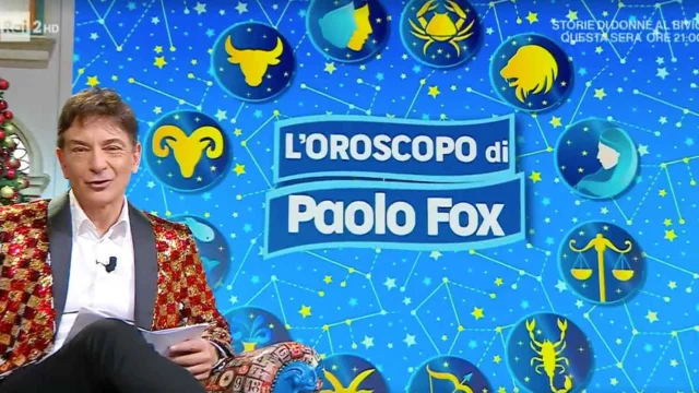 Oroscopo Paolo Fox 2025: le previsioni e i grafici del nuovo anno