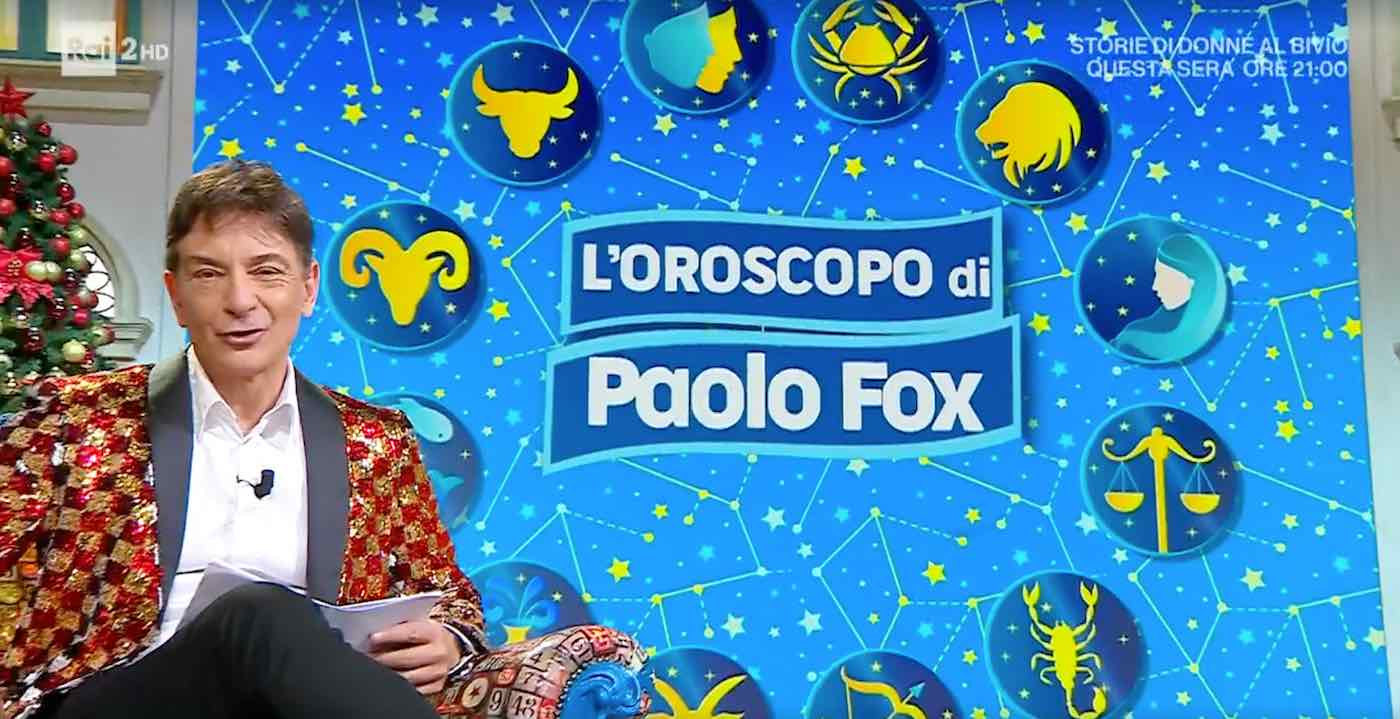 Oroscopo Paolo Fox 2025: le previsioni e i grafici del nuovo anno