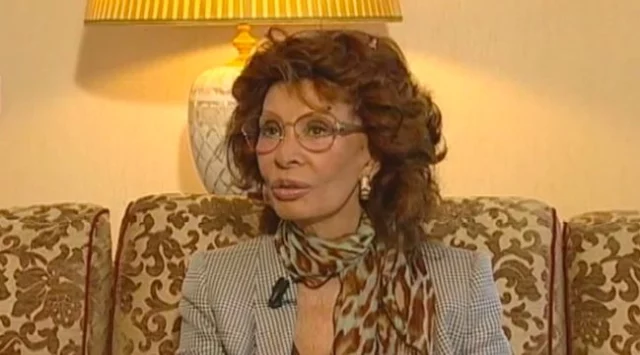 Sophia Loren - donne dell'anno