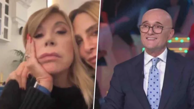 Stefania Orlando, il messaggio dell'amica Pettinelli per Signorini