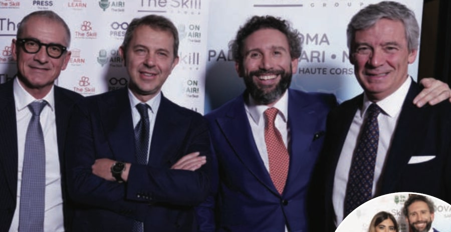 La serata solidale di The Skill scalda i Parioli: un party per il bene