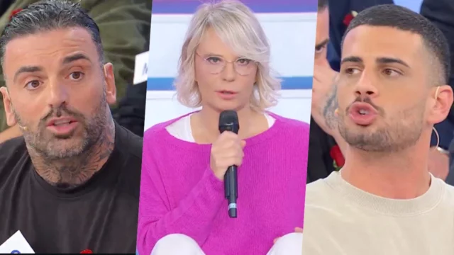 Uomini e Donne, Maria caccia Alessio e Mario abbandona il programma