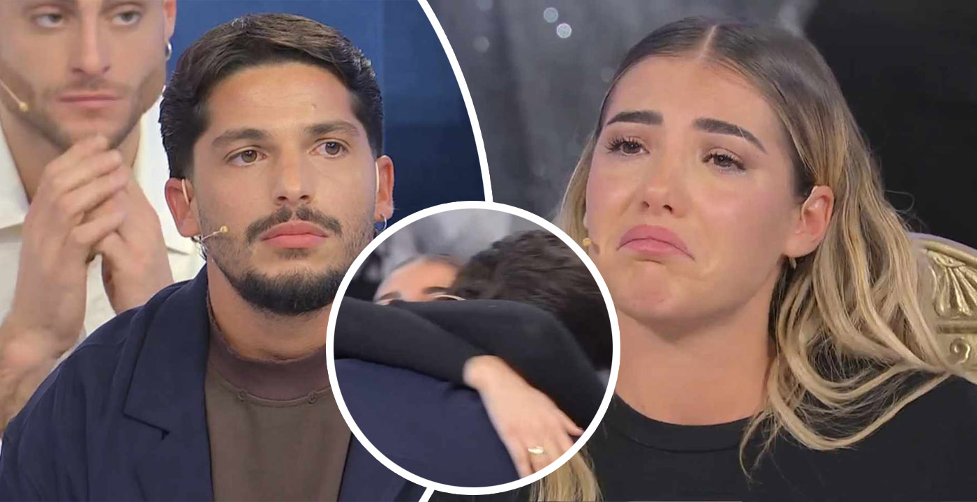 Gianmarco decide di non lasciare Uomini e Donne e Martina