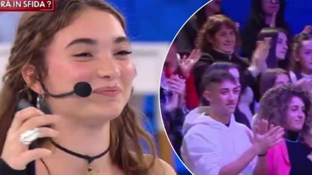 amici 24 antonia standing ovation amici 24 dopo esibizione video