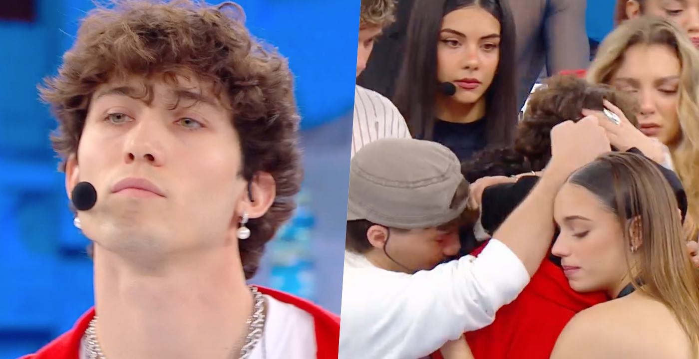 Amici 24, Diego perde la sfida e viene eliminato