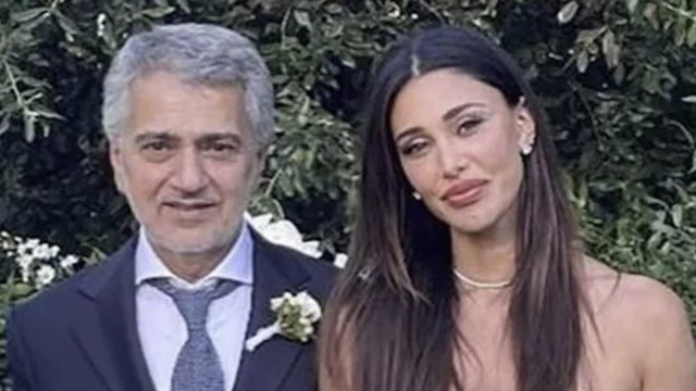 Belen Rodriguez, il commento dopo l'incidente del padre Gustavo