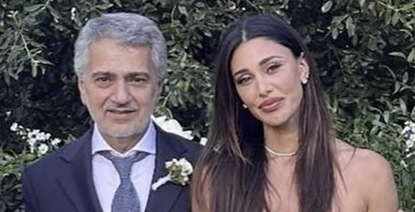 Belen Rodriguez, il commento dopo l’incidente del padre Gustavo