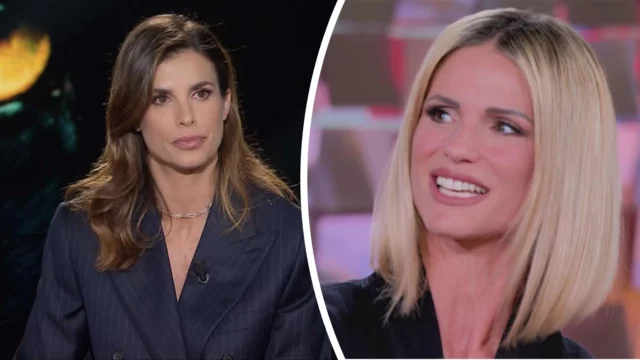 belve elisabetta canalis michelle hunziker