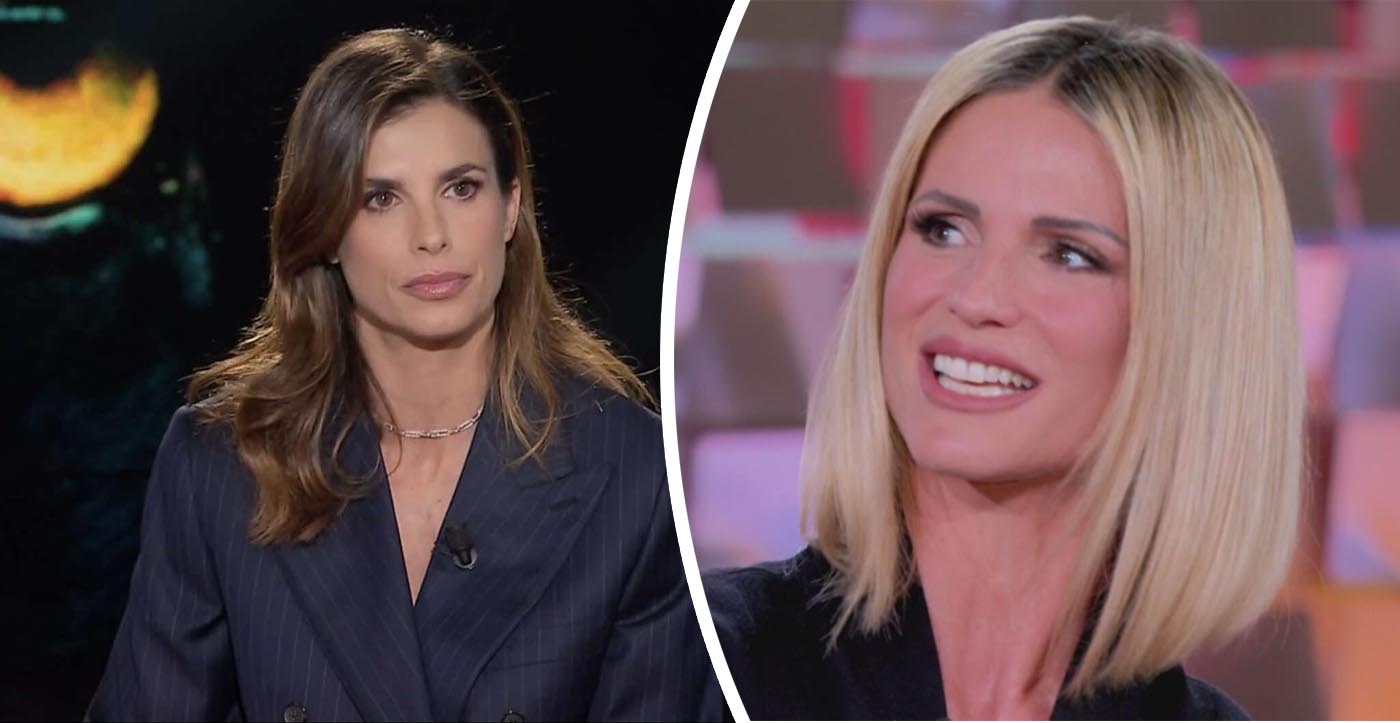 Elisabetta Canalis sull’imitazione di Michelle Hunziker poco apprezzata: “Mi arrivò una lettera”