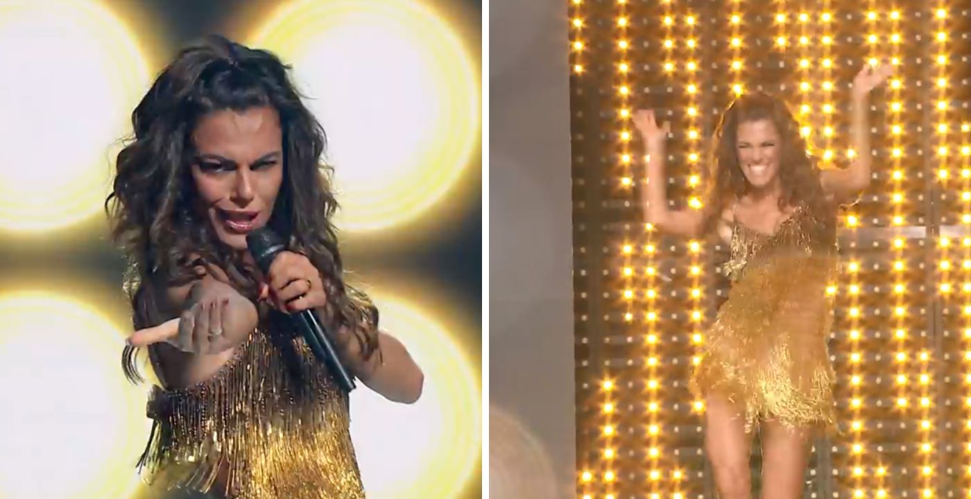 Bianca Guaccero canta e balla come in un musical a Ballando con le stelle, poi il pubblico chiede il bis (VIDEO)