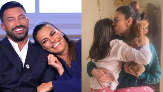 Bianca Guaccero ha presentato sua figlia Alice a Giovanni Pernice