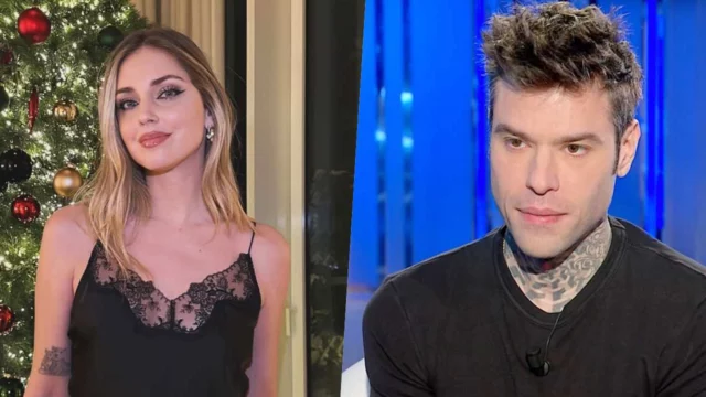 Chiara Ferragni, Fedez e i Tronchetti Provera insieme alla recita di Natale dei figli