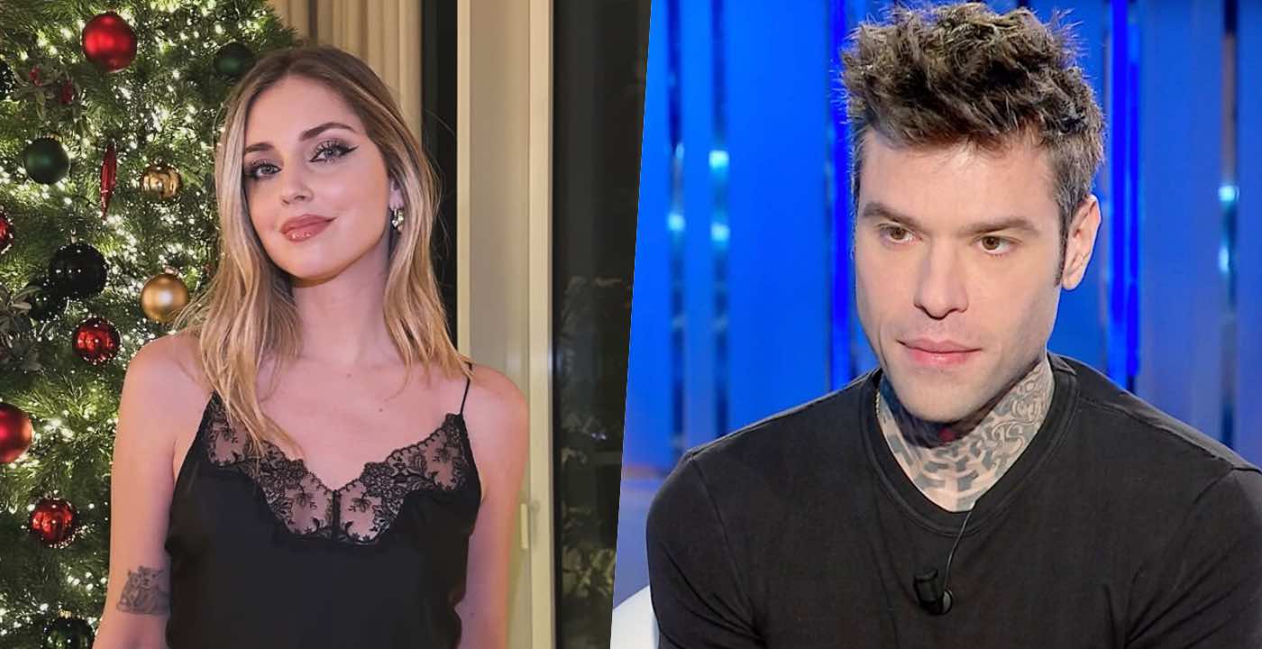 Chiara Ferragni, Fedez e i Tronchetti Provera insieme alla recita di Natale dei figli