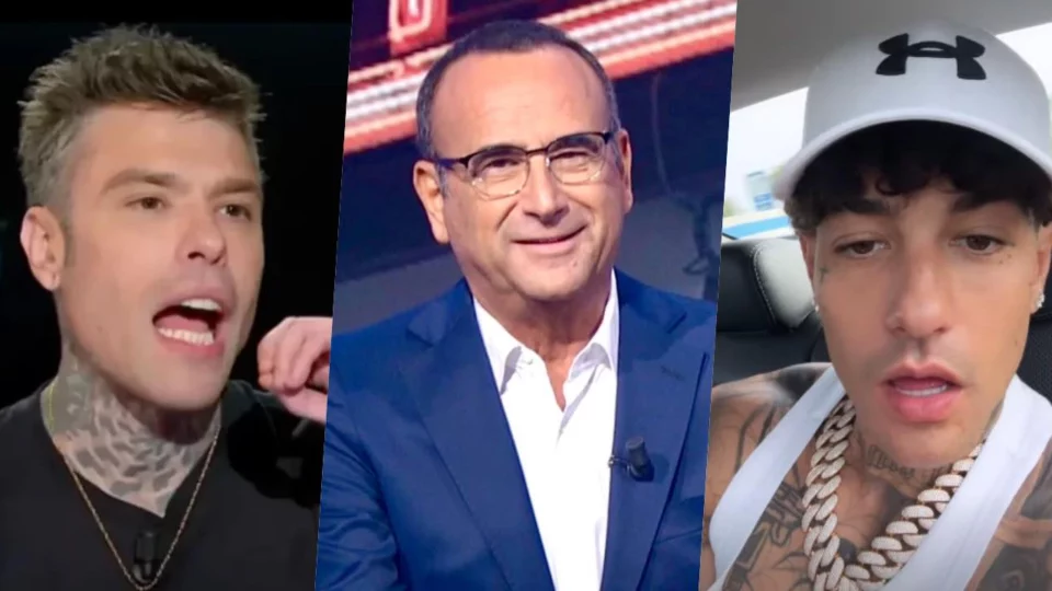 Carlo Conti spegne le polemiche su Fedez e Tony Effe a Sanremo