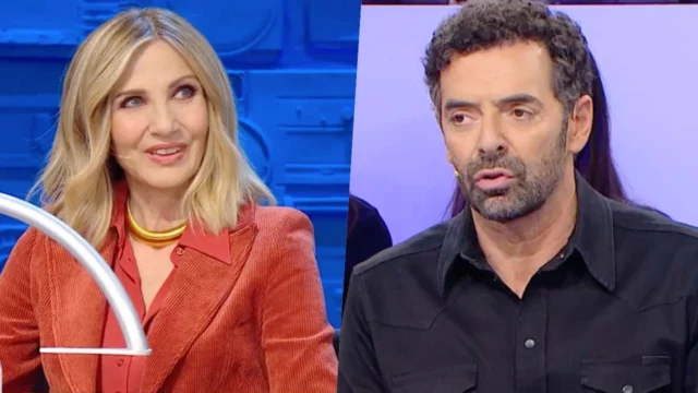 Alberto Matano arriva ad Amici, la reazione di Lorella Cuccarini