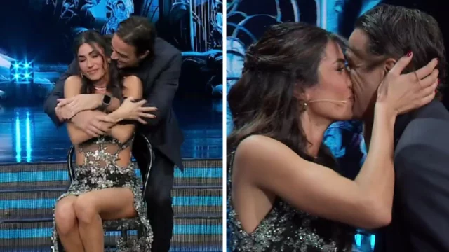 federica nargi compagno alessandro emozionano ballando con le stelle