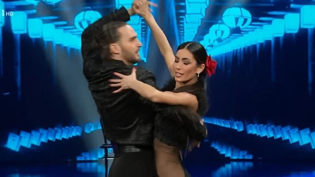 Federica Nargi, il paso doble la porta dritta al podio di Ballando