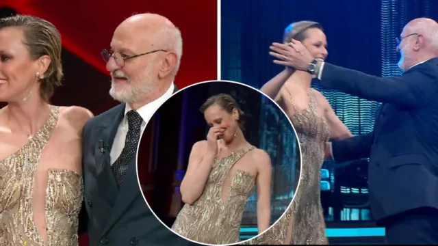 federica pellegrini ballando con le stelle ballo padre e figlia