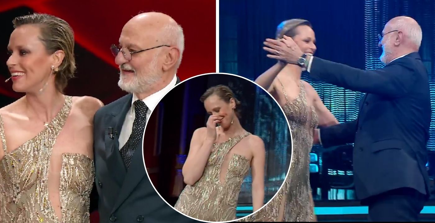 Ballando con le stelle, il ballo padre e figlia di Federica Pellegrini e la cosa più emozionante che vedrete oggi