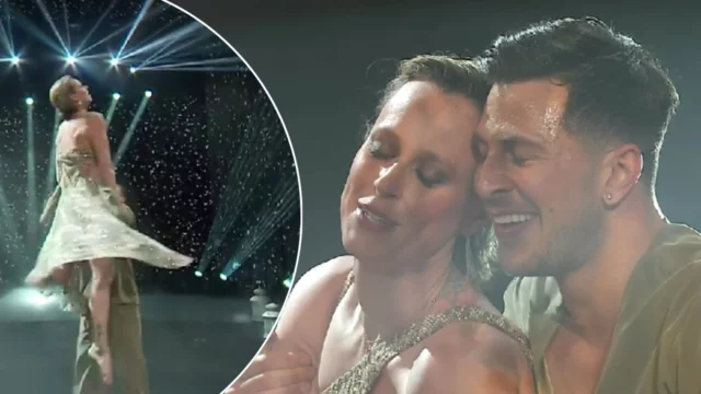 federica pellegrini incredibile esibizione semifinale ballando con le stelle