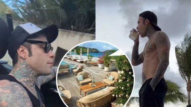 Fedez, Natale in una villa extra lusso ai Caraibi: prezzo da capogiro